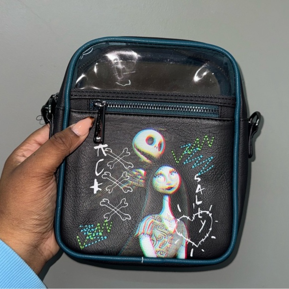 NWOT Loungefly Jack Skellington &‎ Sally Shoulder Bag Nightmare Before Christmas